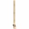 Ekena Millwork Bellingham Rough Sawn Timber Gable Bracket, Douglas Fir, 96"W x 64"H x 4"D x 4"F, 16/12 Pitch GBW096X64X0404BEL00RDF - alternate 4